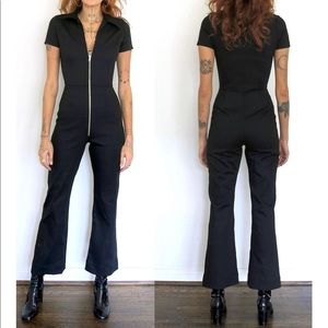 RoseCut zip-up jumpsuit